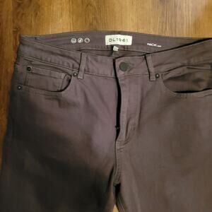 DL1961 Nick slim gray pants nwot 34 x 34